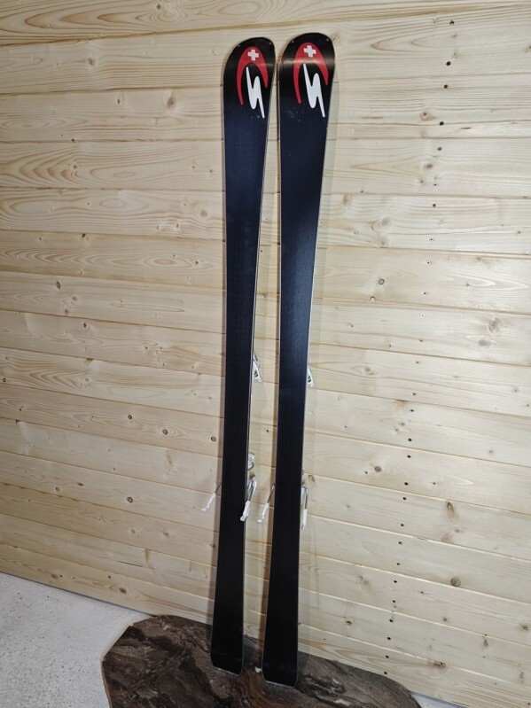 LYŽE STOCKLI SPIRIT MOTION --SWISS MADE-- 163CM